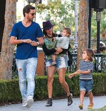 The keeping up with the kardashians star gave birth to her first child with boyfriend scott disick this morning. 3family Time Scott Kourtney Penelope And Mason Kourtney Kardashian Penelope Disick Style Kourtney