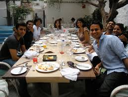 The olive bar and kitchen is a rustic hideaway where good. Getaway In Bandra