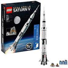 Saw this frustration free packaging from amazon and didn't know what it meant. Lego Ideas Nasa Apollo Saturn V 21309 Building Kit Buy Online At Best Price In Uae Amazon Ae