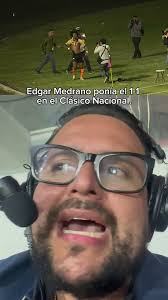 Así lo empataba Edgar Medrano. Todo se definirá el domingo