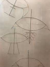 An evolutionary design varies from the basic shape. Wau Museum