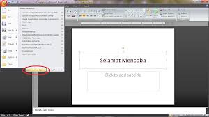 *jika untuk menghilangkan garis merah = hilangkan tanda centang pada chek spelling as you type. Cara Menghilangkan Garis Merah Dibawah Tulisan Pada Powerpoint Tutorial Microsoft Office