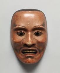 noh mask heita a warrior ekokuhou 日本のお面 能面 仮面 アート