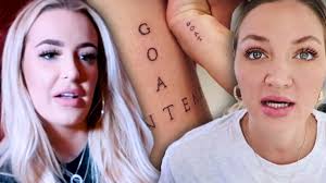 High quality jake paul tattoo gifts and merchandise. Tana Mongeau Freaks Out Over Erika Costell Tattoo On Jake Paul S Leg Youtube