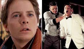 Back to the Future theory: Marty McFly was chicken before he changed George  McFly's past