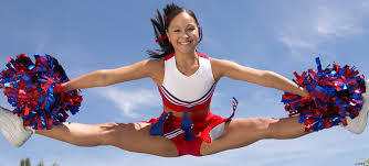 The person in the back. 31 Cheerleading Facts That You Ll Love Factretriever
