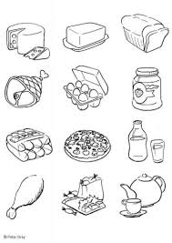Coloring Page Food Img 6933 Food Coloring Pages Food Coloring Free Kids Coloring Pages
