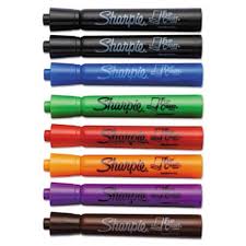 Sharpie Flip Chart Markers Bullet Tip Eight Colors 8 Set San22478
