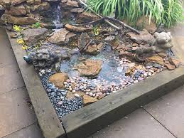 Big round boulders and flat sitting spots make it perfect for little kids. Pondless Water Feature Making Waves With Waterfall Foam Pond Trade Magazine