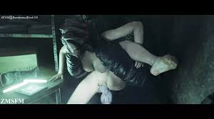 Resident Evil Licker porn - get ready for the ultimate ride as Lickers take over unwitting prey in UHD 4K