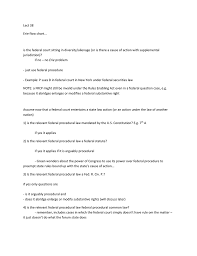 42 true to life federal court flow chart