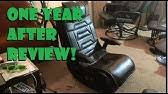 If you are a hard core gamer you can play and have fun with this ergonomically specially designed game chair which also has vibration, a headrest and most important full back. X Rocker Pro H3 Gaming Chair Blogger Review Youtube