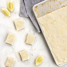 Sheet Pan Lemon Bars
