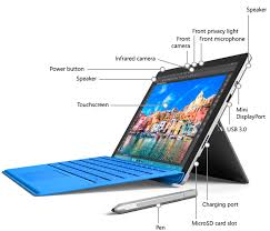 Résultat de recherche d'images pour "microsoft surface pro 4"