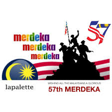 For more information and source, see on this link : Happy 57th Independence Day To Malaysia Independence Day Poster Independence Day Malaysia Flag