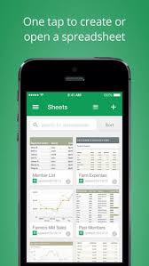 Google Launches Google Docs And Sheets Apps For Iphone And Ipad Slides Coming Soon Spreadsheet App Google Sheets App