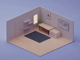 They Make 3d 15 Isometric Design Home Room Design Bedroom Setup