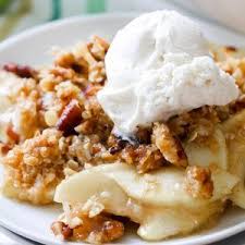 Apple Crisp Spend With Pennies Apple Crisp Recipes Recipes Apple Crisp