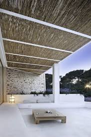 Contemporary Rustic Home In Formentera Outdoor Rooms Pergola Outdoor Living