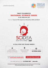 We've got more do it yourself science to try or national science week 2021, including some delicious ones based on our schools theme food: Periyar Maniammai Institute Of Science Technology Think Innovate Transform