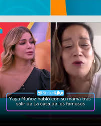 No quiero verte acomplejada" 💔: Yaya Muñoz tuvo conmovedora conversación  con su mamá tras salir de #LaCasaDeLosFamososCol. En el primer comentario  el video 🎥😪