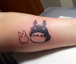 Totoro Tattoo Fresh Geschwister Tattoo Totoro Ghibli Tattoo