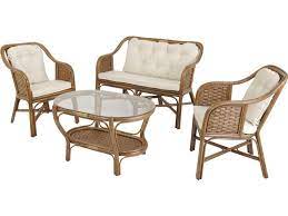 yazicioglu bambu rattan oturma gruplari sultan oturma grubu bambu mobilya sultan