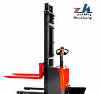 Factory Direct Sales Mima 2 Ton Electric Pallet Stacker with Optional  Lithium Battery