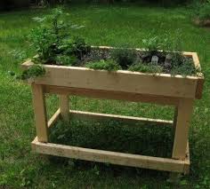 What Are Table Gardens Information For Raised Garden Bed Tables