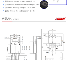 Beautiful woods class d92 02 diode stephadelphia com : D92 02 D92 03 D92 04 Asemi Super Fast Recovery Diode