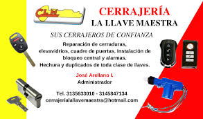 Cerrajería LA LLAVE MAESTRA