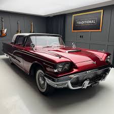 Image result for Special 1958 Thunderbird