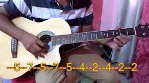 Music Instrument Hindi Songs Guitar Tabs On Single String Written in bengali, the first of five stanzas of the brahmo hymn titled bharoto bhagyo bidhata1 attributed to nobel laureate rabindranath tagore. hindi songs guitar tabs on single string