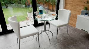 Our small dining tables are an ideal space saving option. Small Round Glass Dining Table And 2 Chairs Off 56