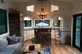 Tiny House In Hawaii Tiny Heirloom Luxury Custom Built Tiny Homes Tiny House Luxury Modern Tiny House Tiny House Interior Design