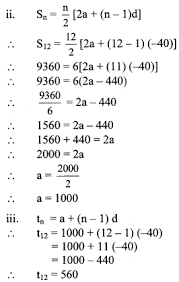 Maharashtra Board Class 10 Maths Solutions Chapter 3 Arithmetic Progression Practice Set 3 4 Learn Cram Https W Maths Solutions Arithmetic Progression Math