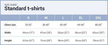 Gildan Premium Cotton Ringspun Size Chart Www