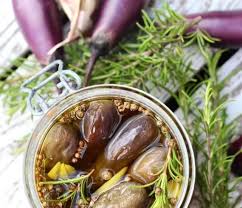 Antipasti D Aubergines Confites A L Huile D Olive Du Bio Dans Mon Bento