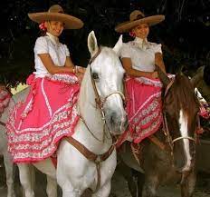 Jim Carole S Mexico Adventure Ajijic S Annual Charro Parade Mexico Mexican Rodeo Horse Costumes