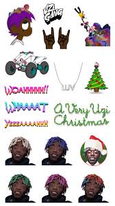 Our database has everything you'll ever need, so enter & enjoy ;) Lil Uzi Vert A Very Uzi Christmas Sticker Pack Apps 148apps