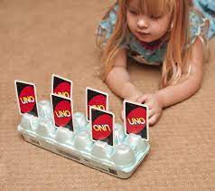 3 Different Playing Card Holders For Little Hands Playing Card Holder Kids Playing Fun