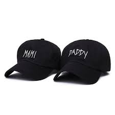 Daddy Mami Unstructured Black Baseball Cap Dad Mom Couple Hat Cap Black Baseball Cap Dad Hats Baseball Cap