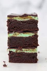 Easy Homemade Mint Chocolate Brownies Recipe Delicious Cookies Homemade Mint Chocolate Brownies Recipe Easy
