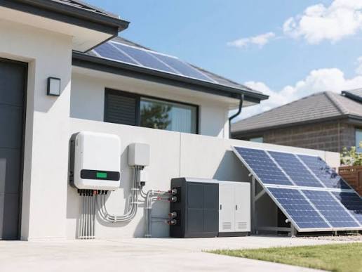 Solar Inverter Installation