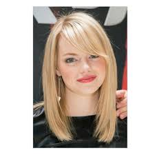 Associez la frange sur le côté à un chignon latéral bas met l'accent sur les pommettes et les yeux. Une Frange Fluide Et Les Cheveux Mi Longs Coupe Cheveux Mi Long Frange Coupe Cheveux Mi Long Lisse Coupe Cheveux Mi Longs Blonds