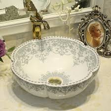 2021 flower shape china vintage style