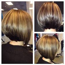 Short caramel inverted bob the angled shape of the inverted bob looks perfect with straight hair, whether thick or thin. Short Angled Bob Hairstyle For Women Hairstyles Weekly