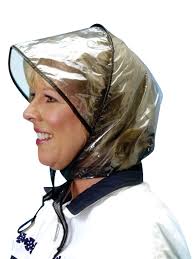 Miles Kimball Rain Bonnet