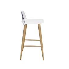 Dukeliving barcelona mid back modern bar stools white (set of 2) price drop from $ 119 119 was $149 was price applied 27/07/2021 Chelsea Set Of 2 White Bar Stools Wilko
