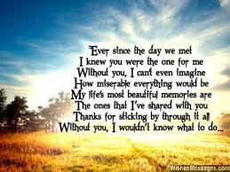 The following is a popular funeral poem for a husband; Anniversary Poems For Husband Poems For Him Wishesmessages Com